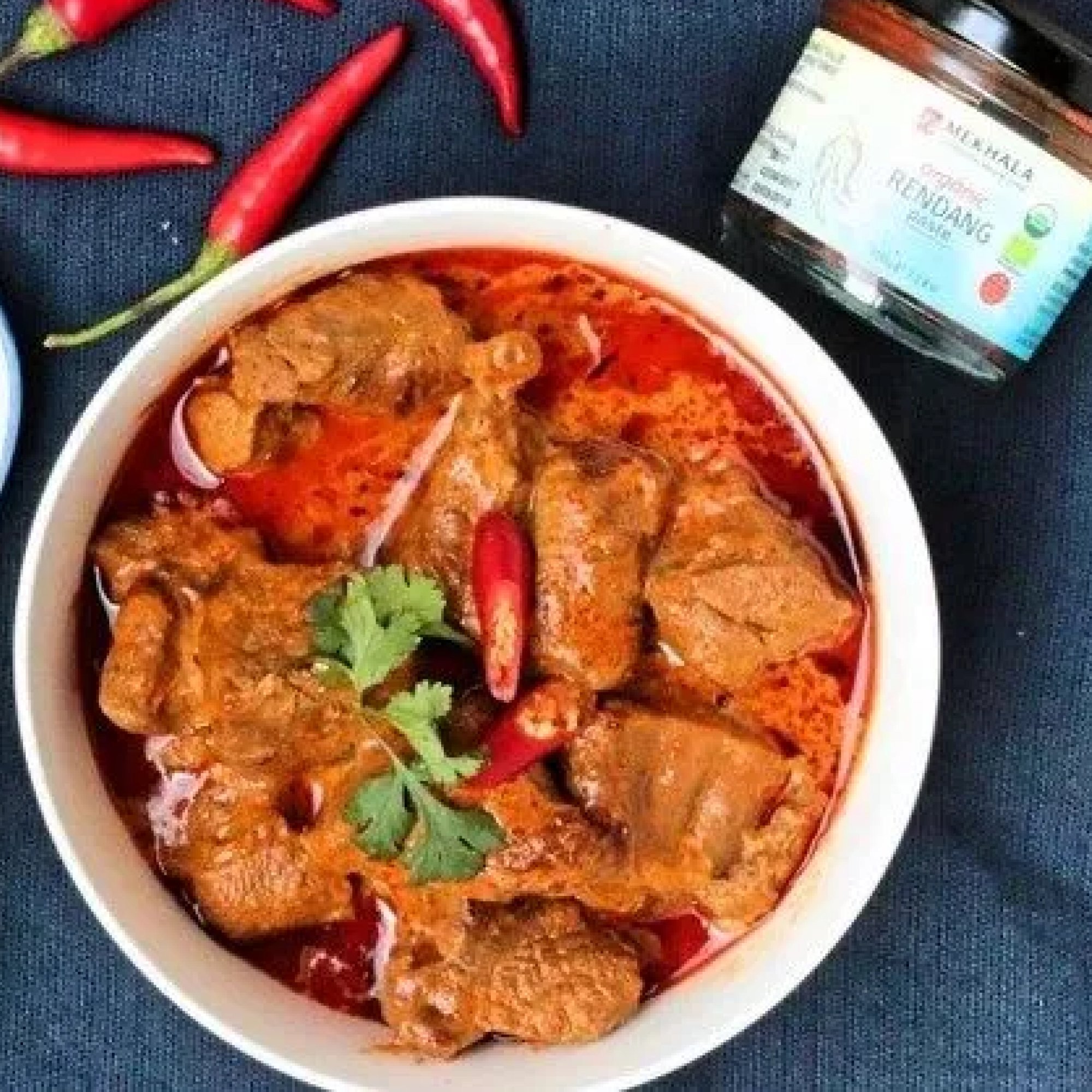 Organic Rendang Paste - Mekhala